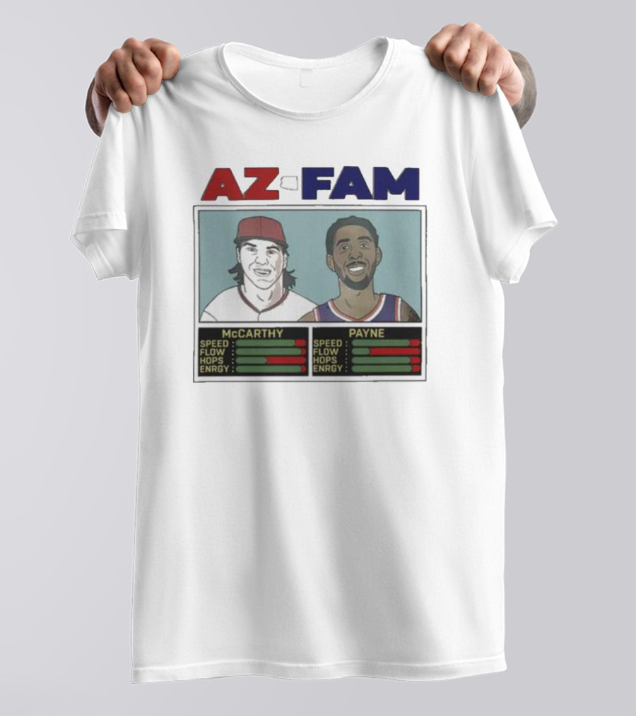 Az-Fam McCarthy Payne Speed Flow Hops Energy T-Shirt