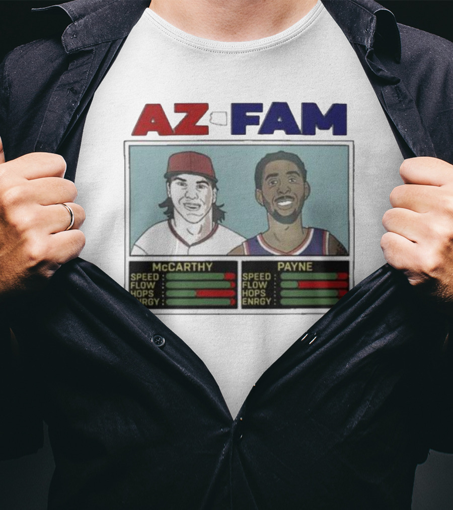 Az-Fam McCarthy Payne Speed Flow Hops Energy T-Shirt
