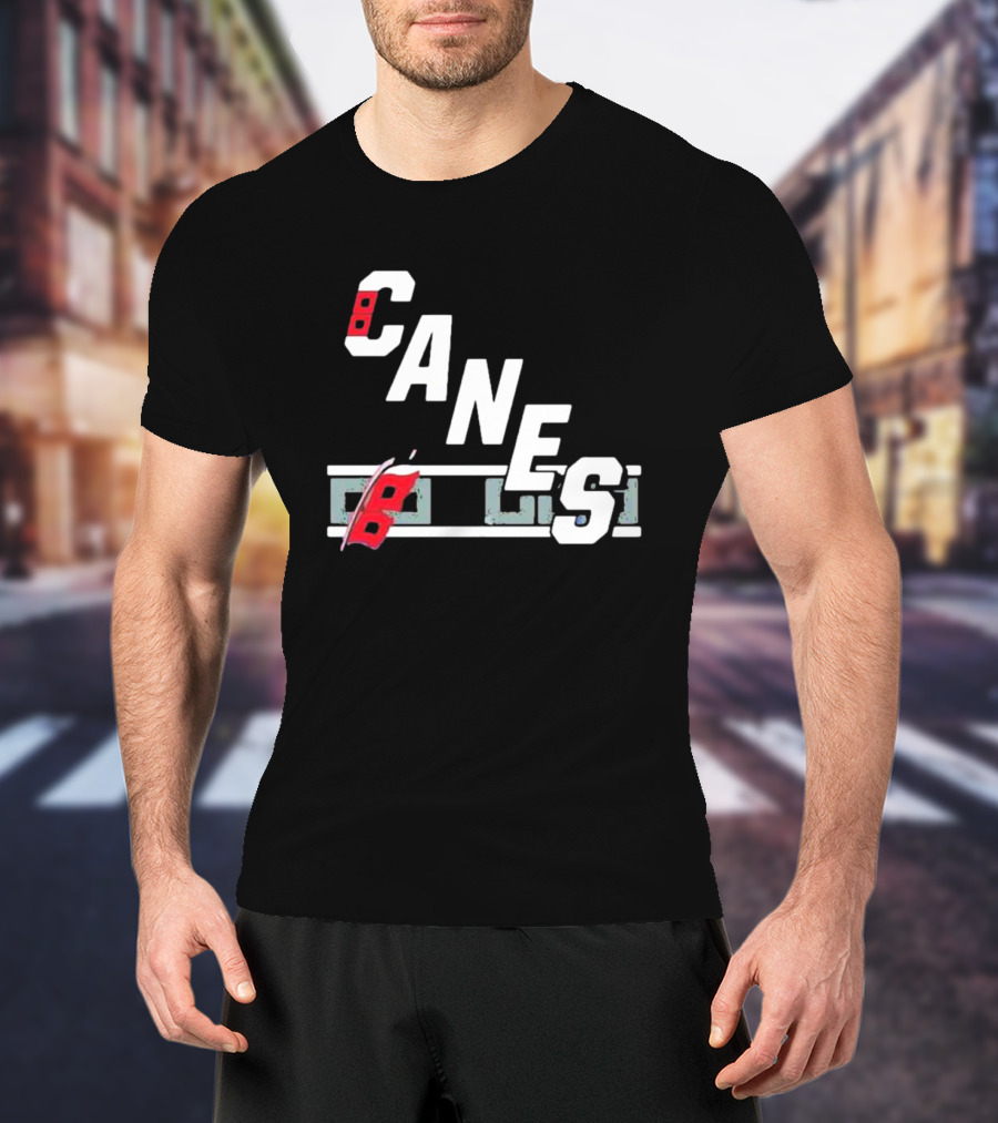 NHL Special Edition Carolina Hurricanes Canes Local Jersey T-Shirt