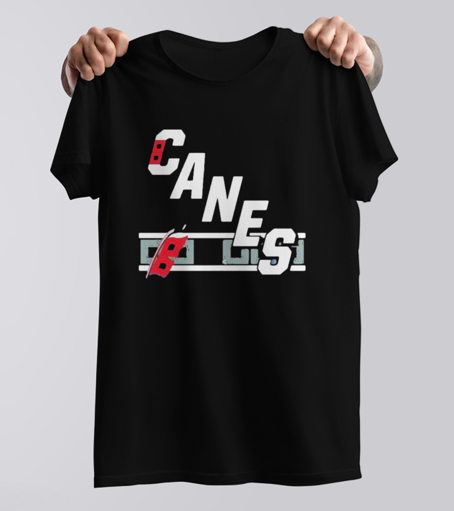 NHL Special Edition Carolina Hurricanes Canes Local Jersey T-Shirt