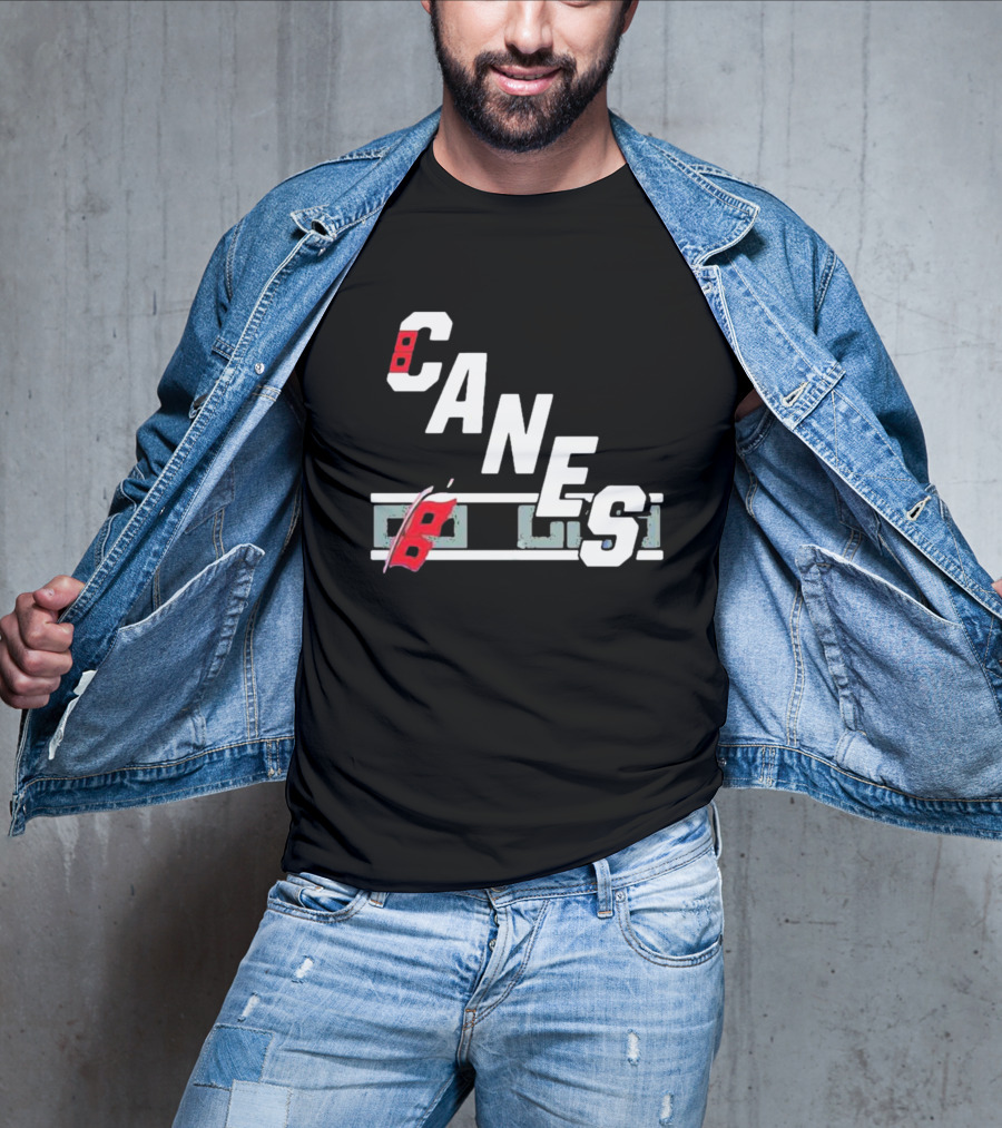 NHL Special Edition Carolina Hurricanes Canes Local Jersey T-Shirt