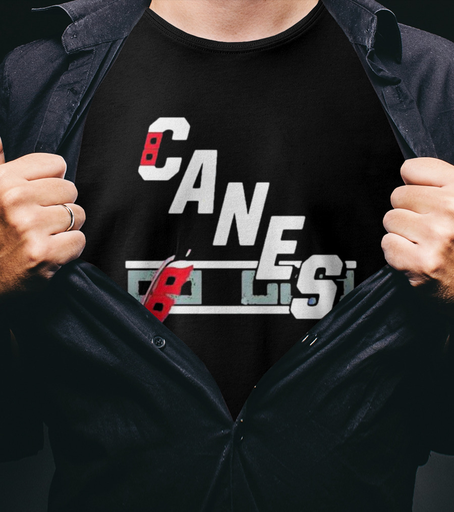 NHL Special Edition Carolina Hurricanes Canes Local Jersey T-Shirt