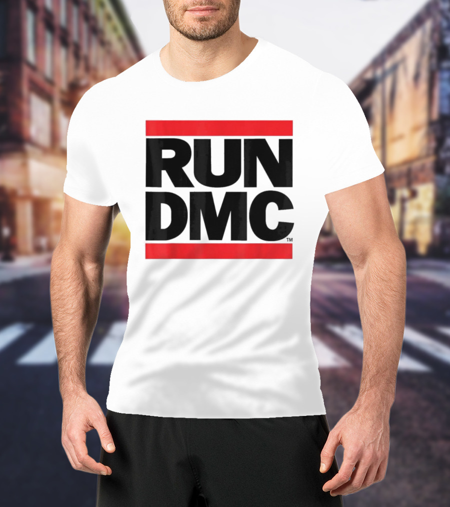 MiggeldyMackDaddy Run DMC Black Red T-Shirt