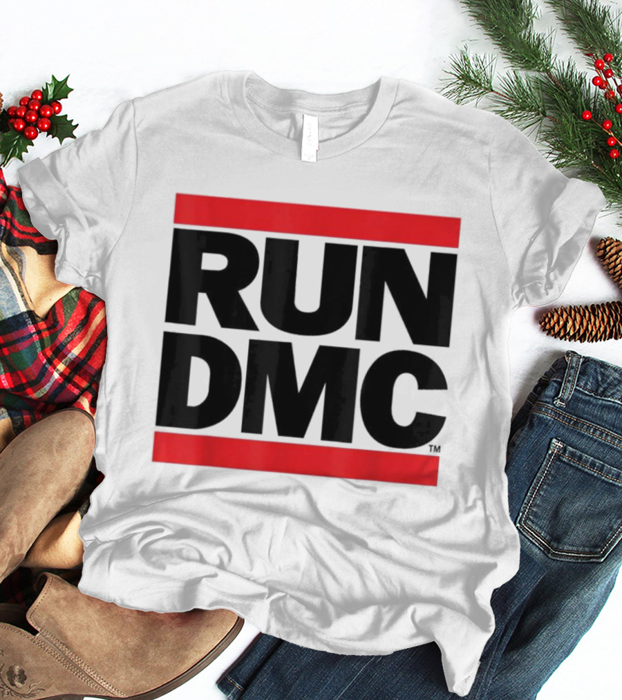 MiggeldyMackDaddy Run DMC Black Red T-Shirt