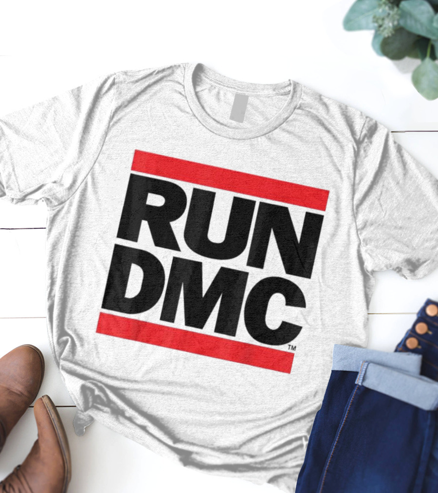 MiggeldyMackDaddy Run DMC Black Red T-Shirt