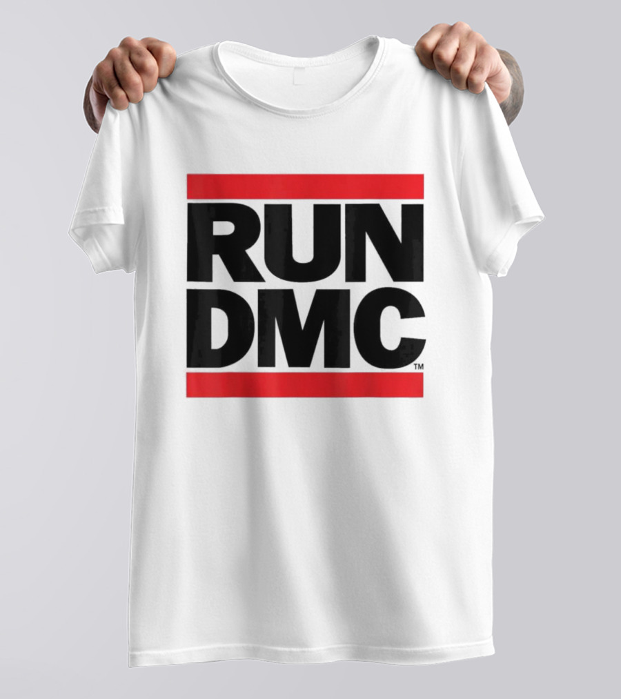 MiggeldyMackDaddy Run DMC Black Red T-Shirt