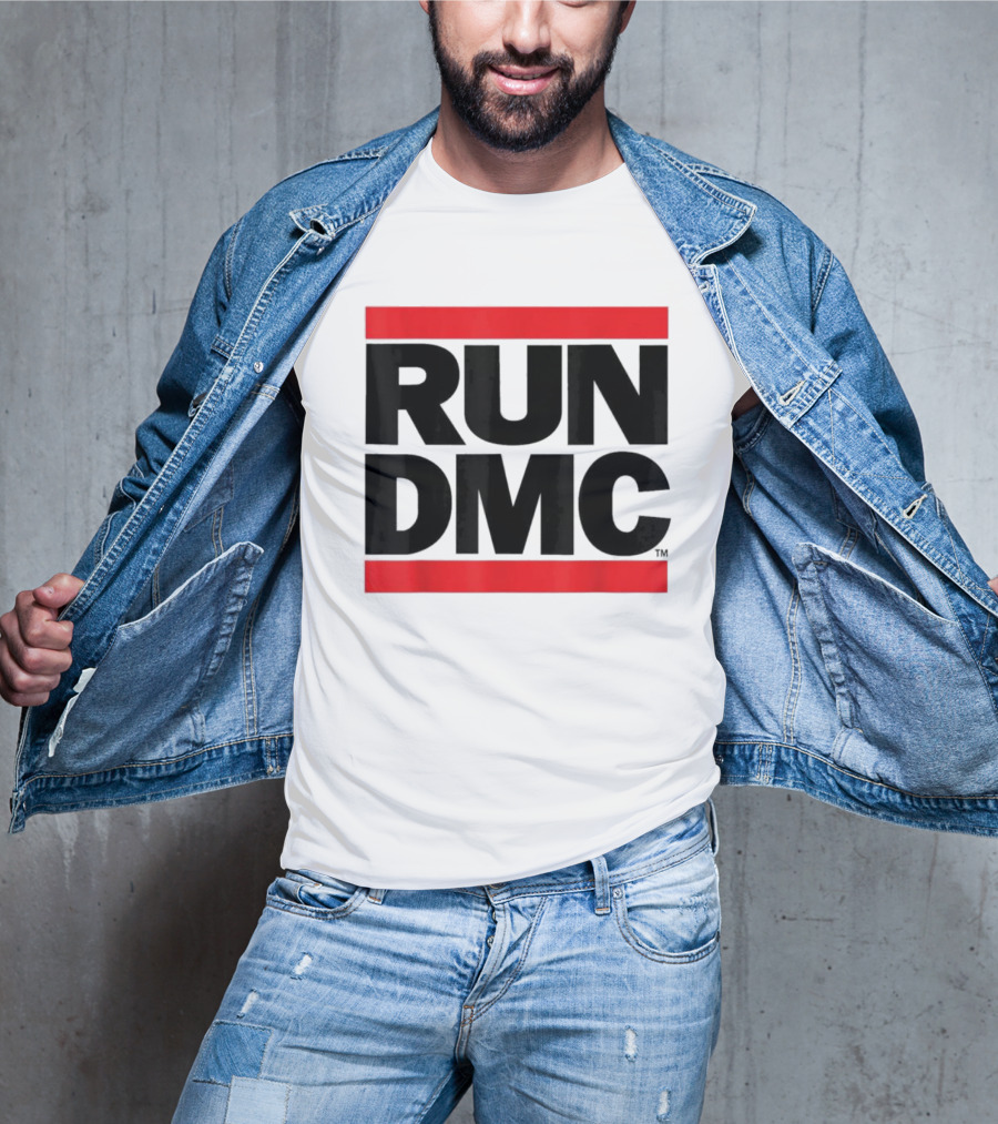 MiggeldyMackDaddy Run DMC Black Red T-Shirt