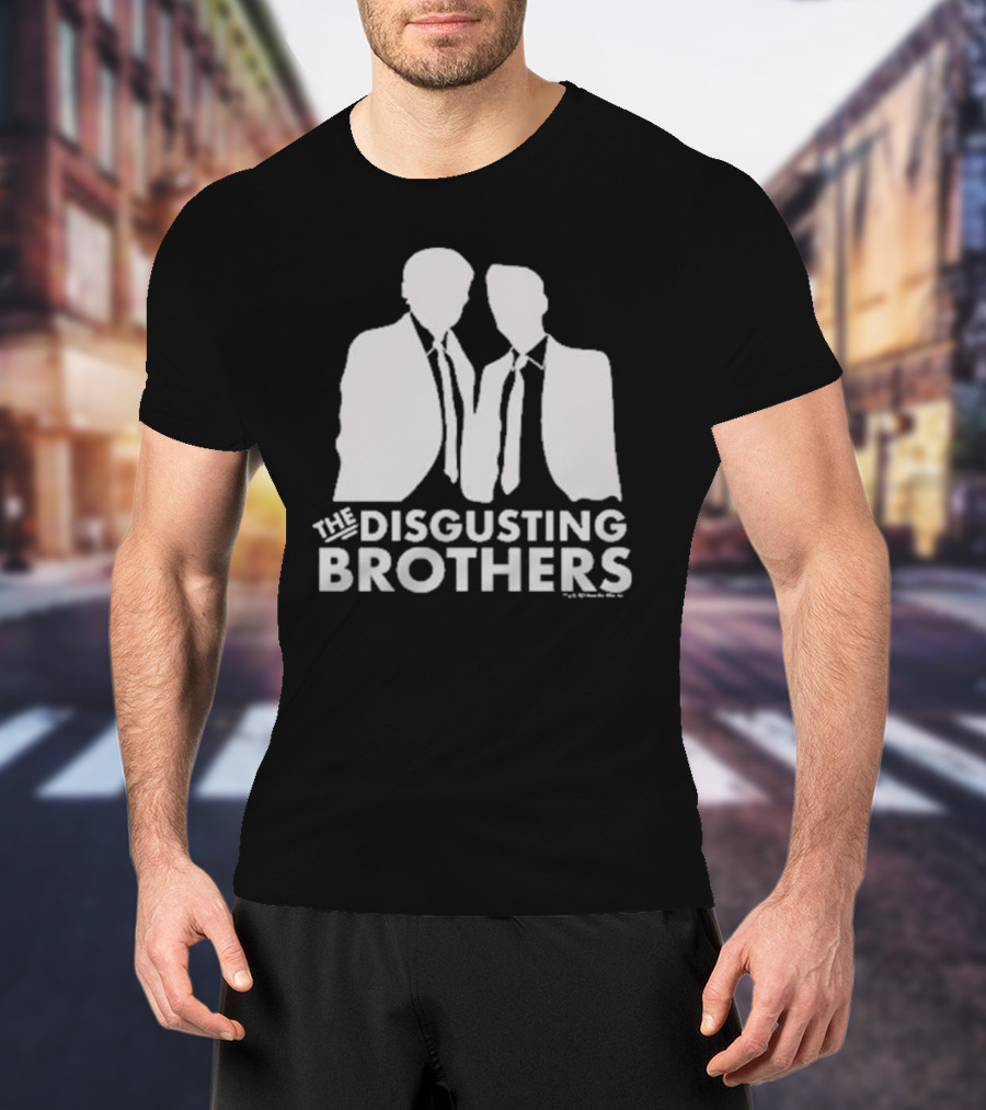 The Succession Silhouette Disgusting Brothers T-Shirt