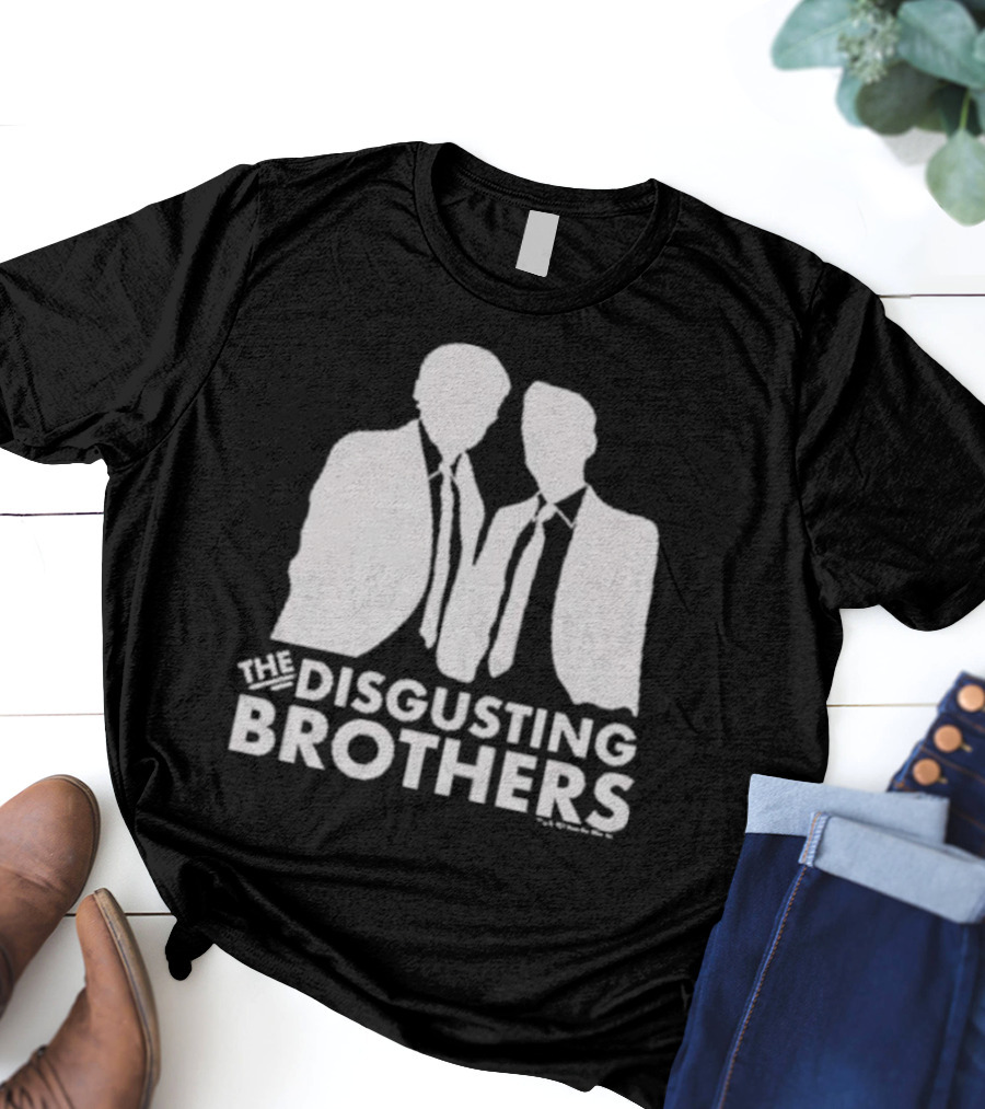 The Succession Silhouette Disgusting Brothers T-Shirt