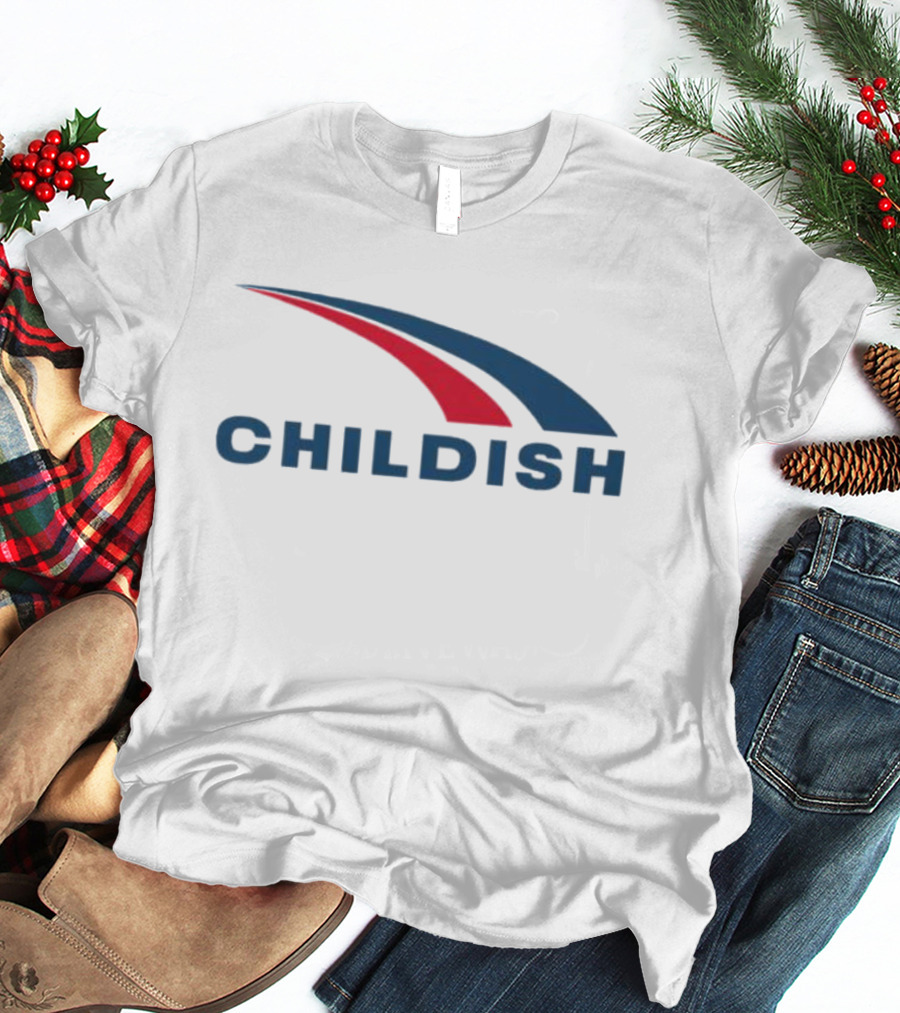 Childish Racing-Inspired T-Shirt