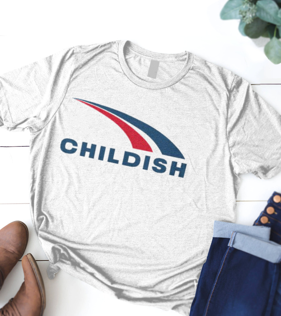 Childish Racing-Inspired T-Shirt