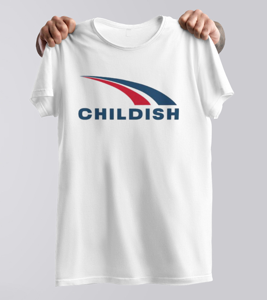 Childish Racing-Inspired T-Shirt
