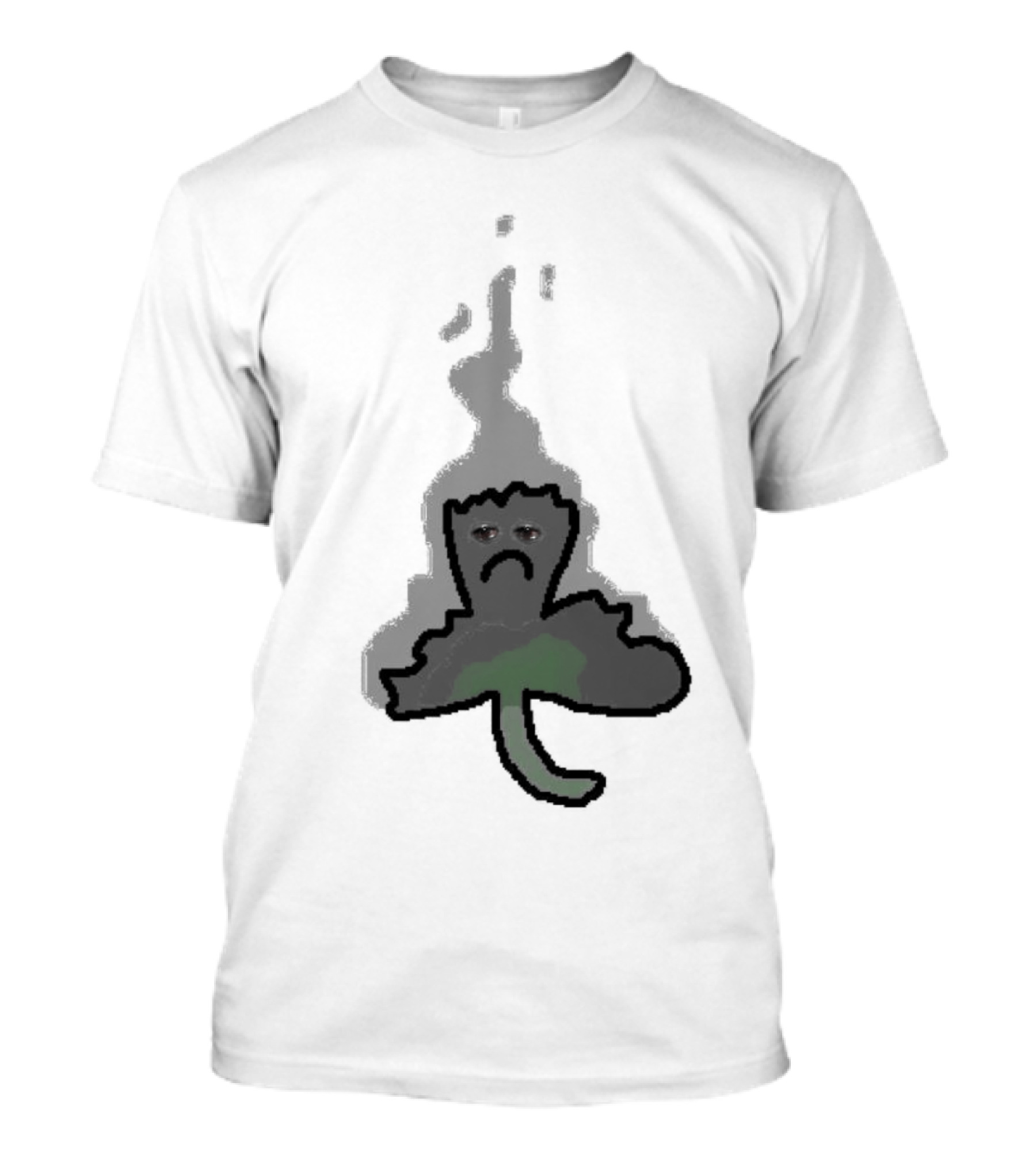 Cooked Boston Celtics Wilted Shamrock Smoke T-Shirt