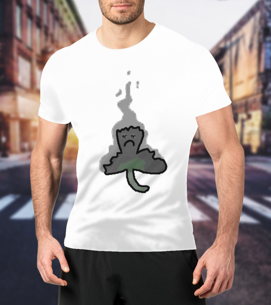 Cooked Boston Celtics Wilted Shamrock Smoke T-Shirt