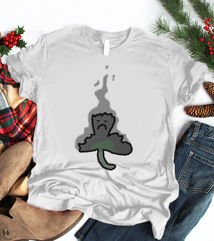 Cooked Boston Celtics Wilted Shamrock Smoke T-Shirt