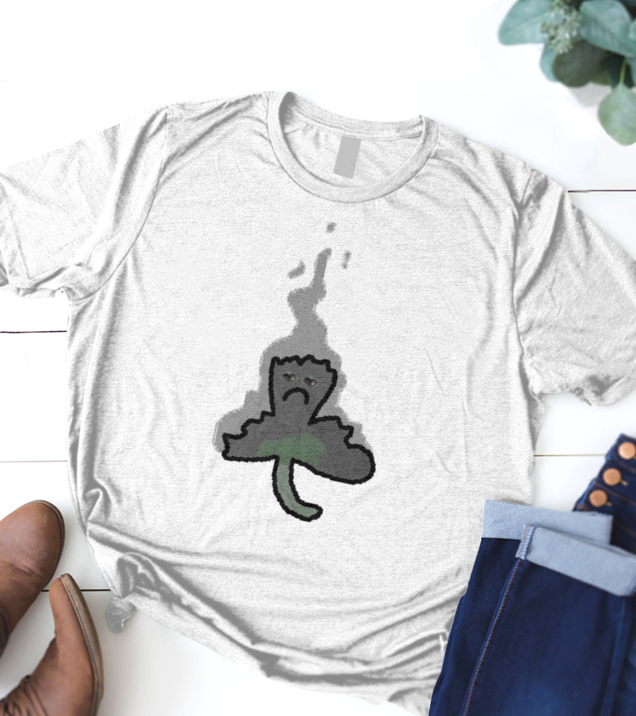 Cooked Boston Celtics Wilted Shamrock Smoke T-Shirt