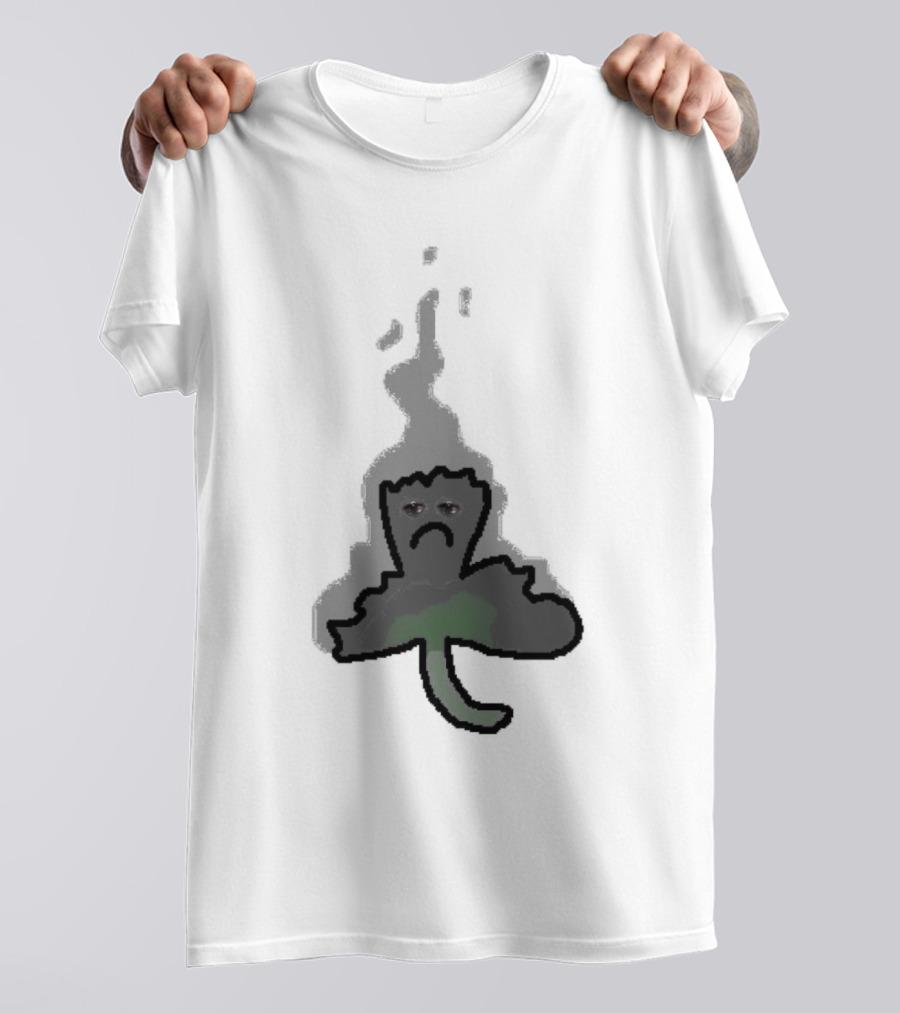 Cooked Boston Celtics Wilted Shamrock Smoke T-Shirt