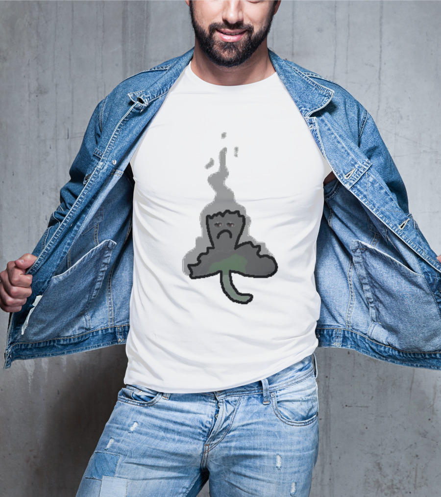 Cooked Boston Celtics Wilted Shamrock Smoke T-Shirt
