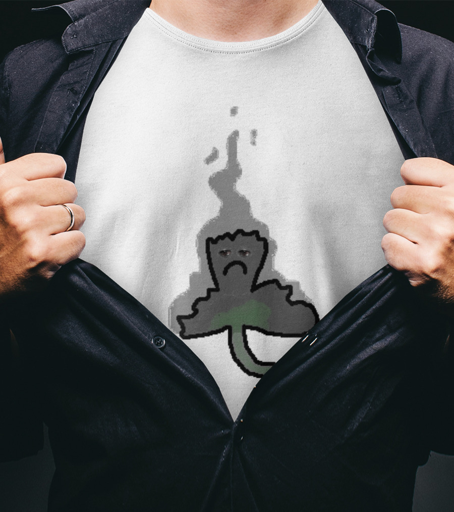 Cooked Boston Celtics Wilted Shamrock Smoke T-Shirt