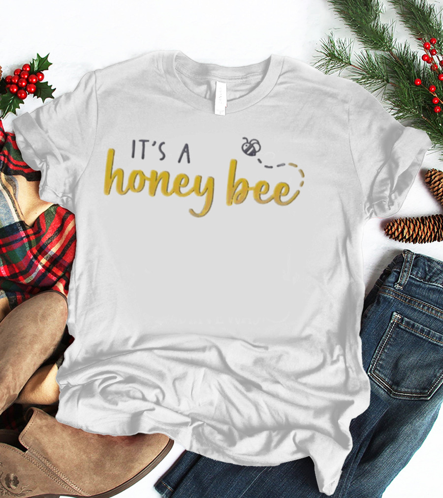IT’S A Honey Bee 911 Lone Star T-Shirt