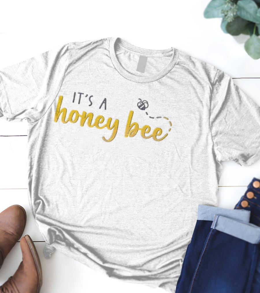 IT’S A Honey Bee 911 Lone Star T-Shirt