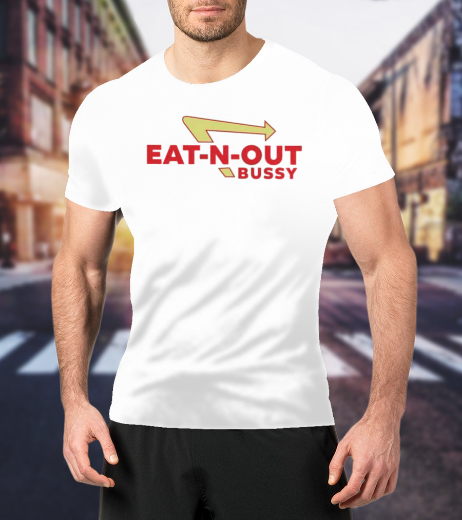 Eat-N-Out Bussy Arrow T-Shirt