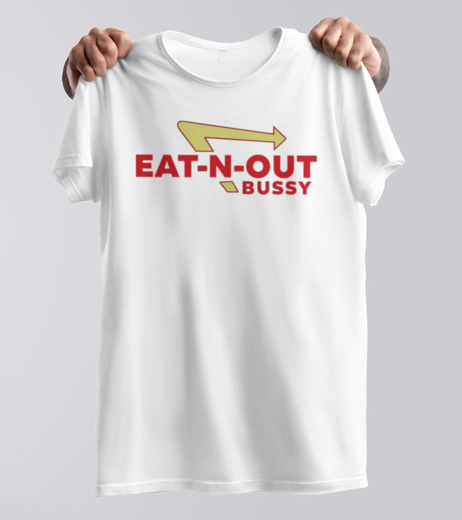 Eat-N-Out Bussy Arrow T-Shirt