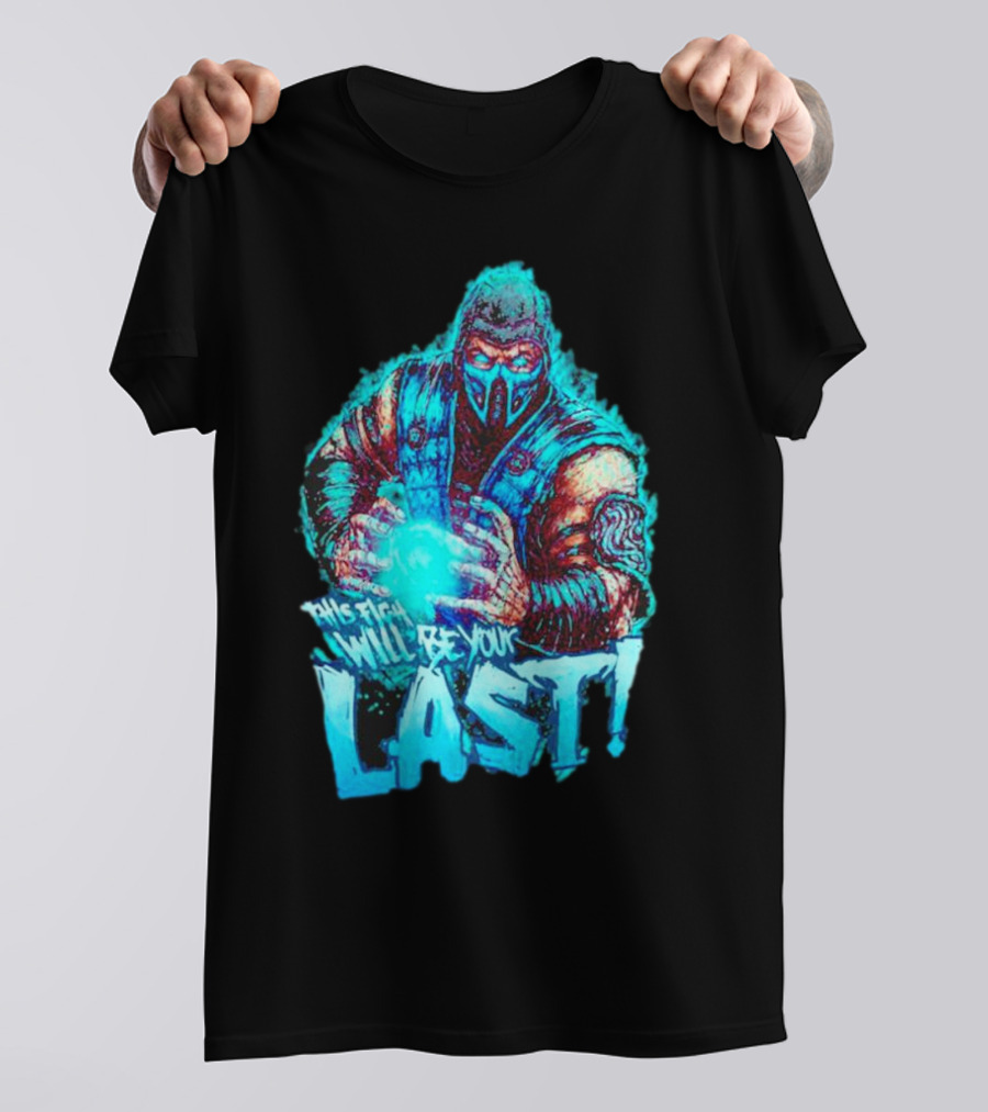 Sub Zero This Fight Will Be Your Last Mortal Kombat T-Shirt