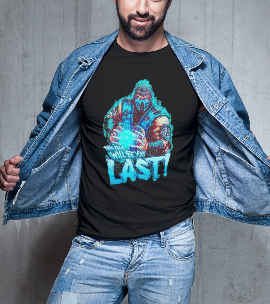 Sub Zero This Fight Will Be Your Last Mortal Kombat T-Shirt