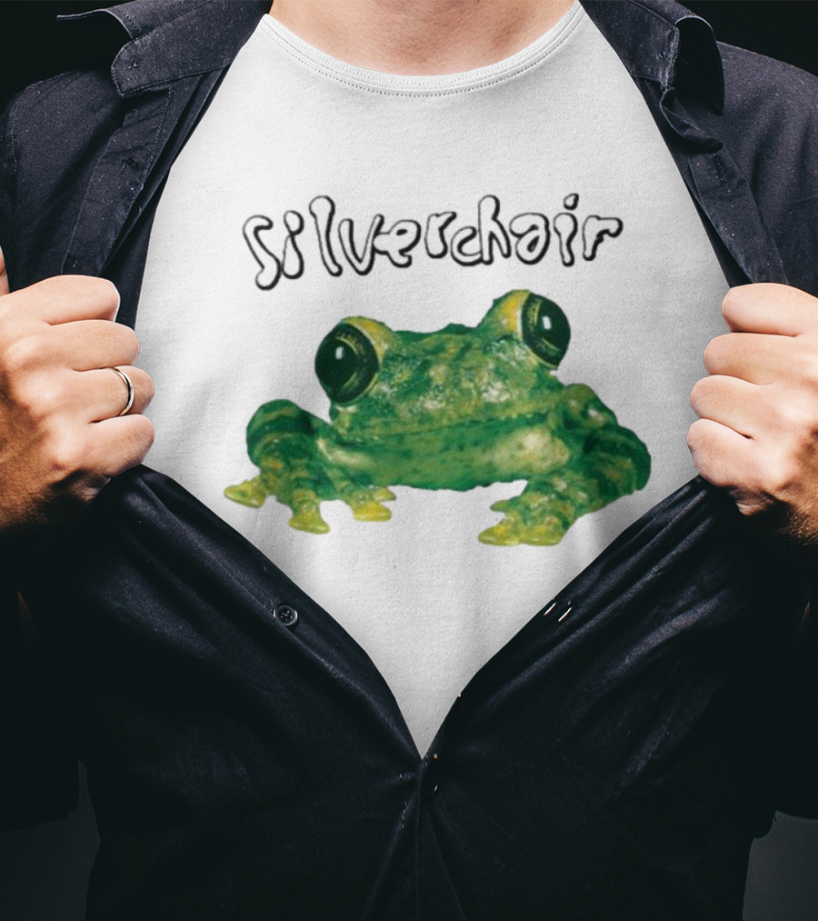 Silverchair Frogstomp Suicidal Dream Frog T-Shirt