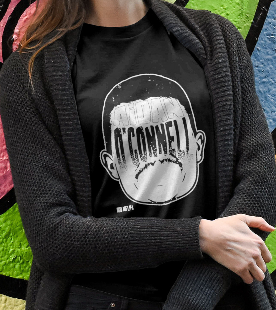 Las Vegas NFLPA Aidan O'Connell Football T-Shirt