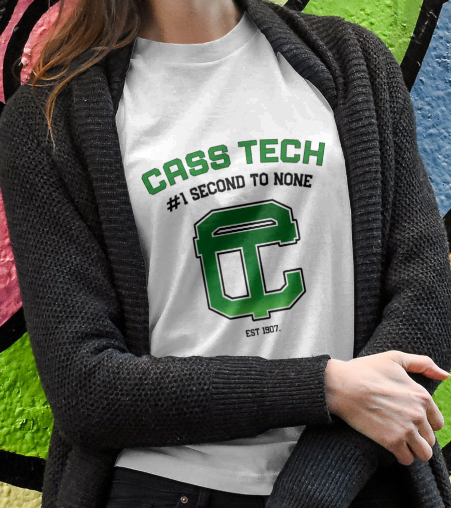 Cass Tech #1 Second To None CT Est. 1907 T-Shirt