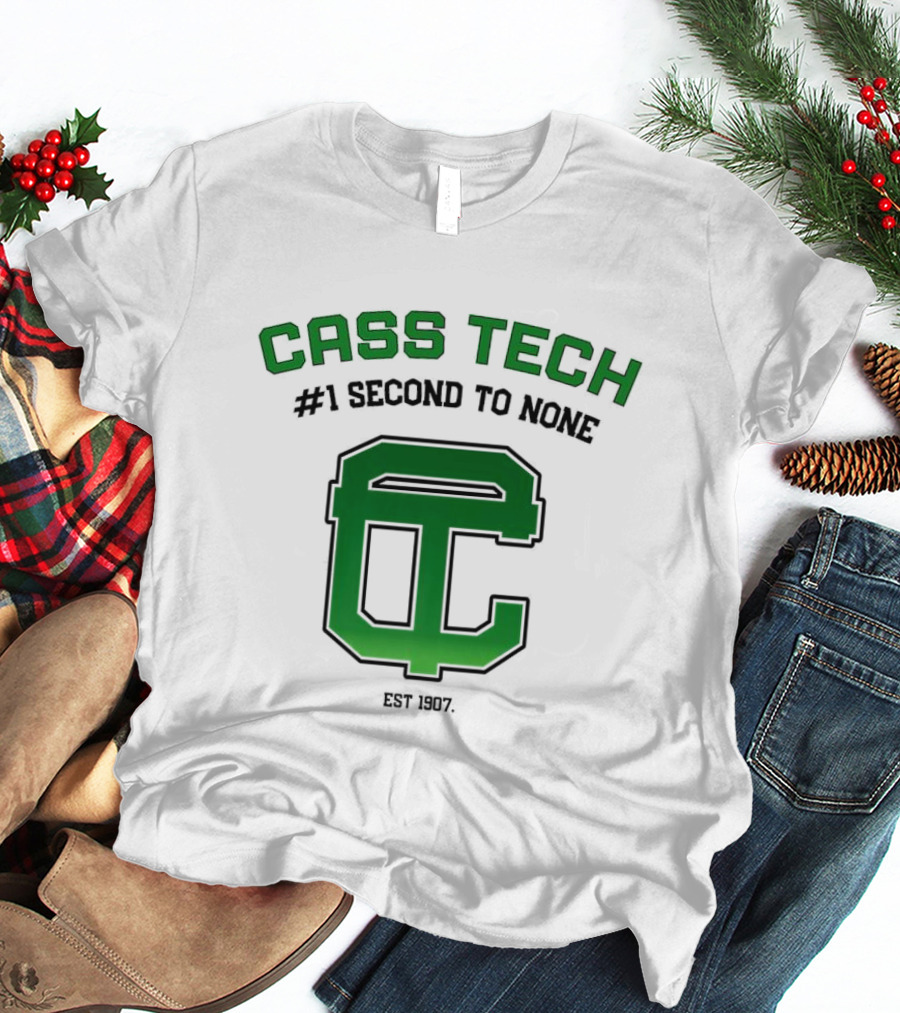 Cass Tech #1 Second To None CT Est. 1907 T-Shirt