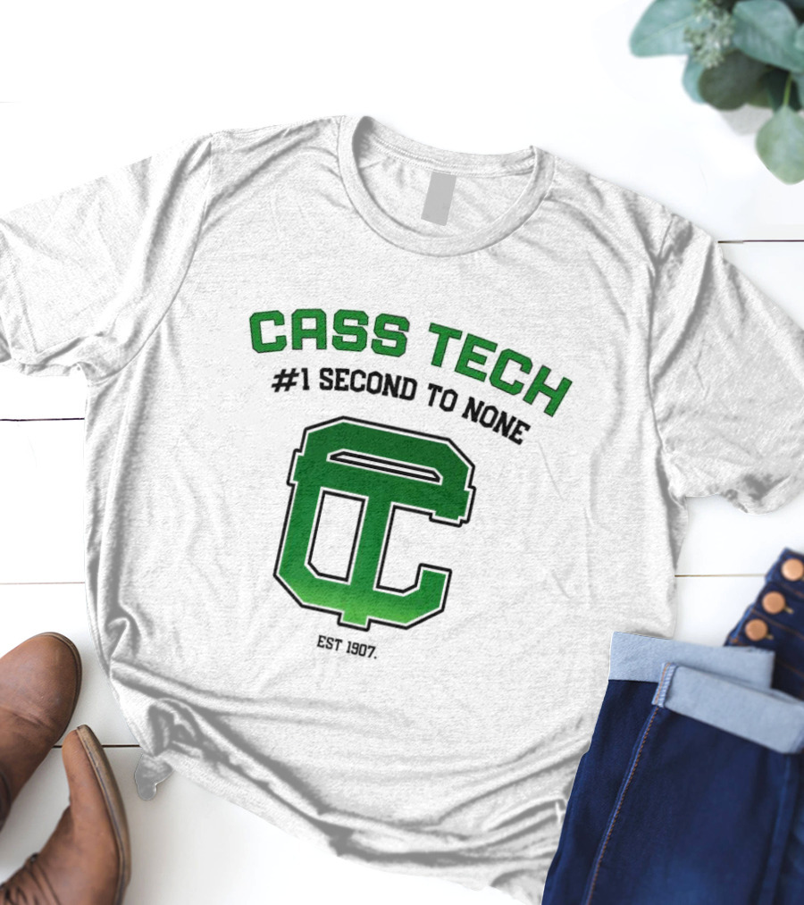 Cass Tech #1 Second To None CT Est. 1907 T-Shirt