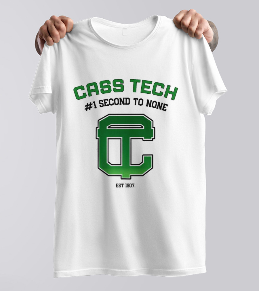 Cass Tech #1 Second To None CT Est. 1907 T-Shirt