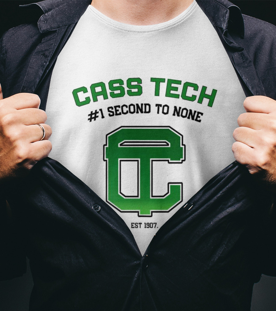 Cass Tech #1 Second To None CT Est. 1907 T-Shirt