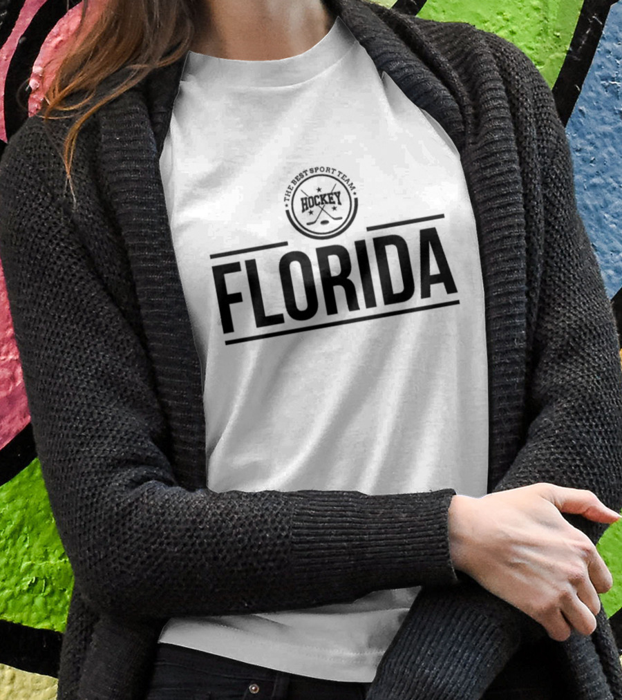 The Best Sport Team Florida Hockey T-Shirt