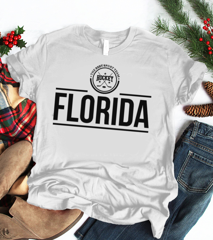 The Best Sport Team Florida Hockey T-Shirt