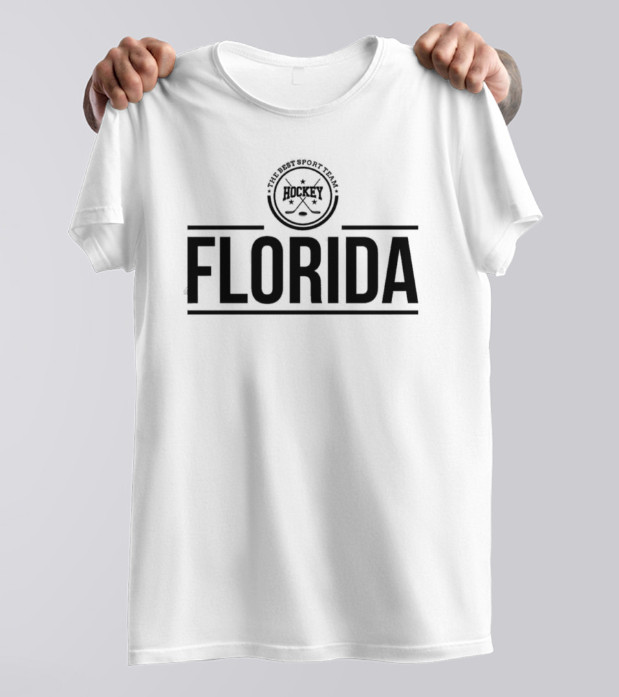The Best Sport Team Florida Hockey T-Shirt