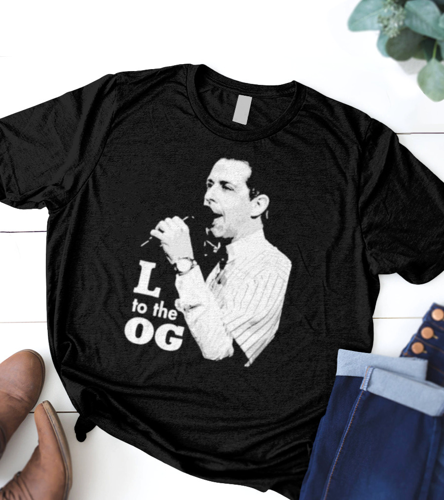 L To The Og Succession Kendall Roy T-Shirt