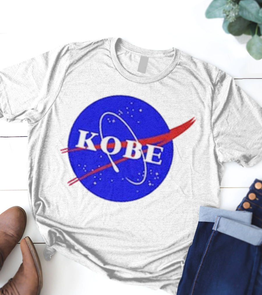 NASA Logo Style KOBE Basketball Tribute Classic T-Shirt