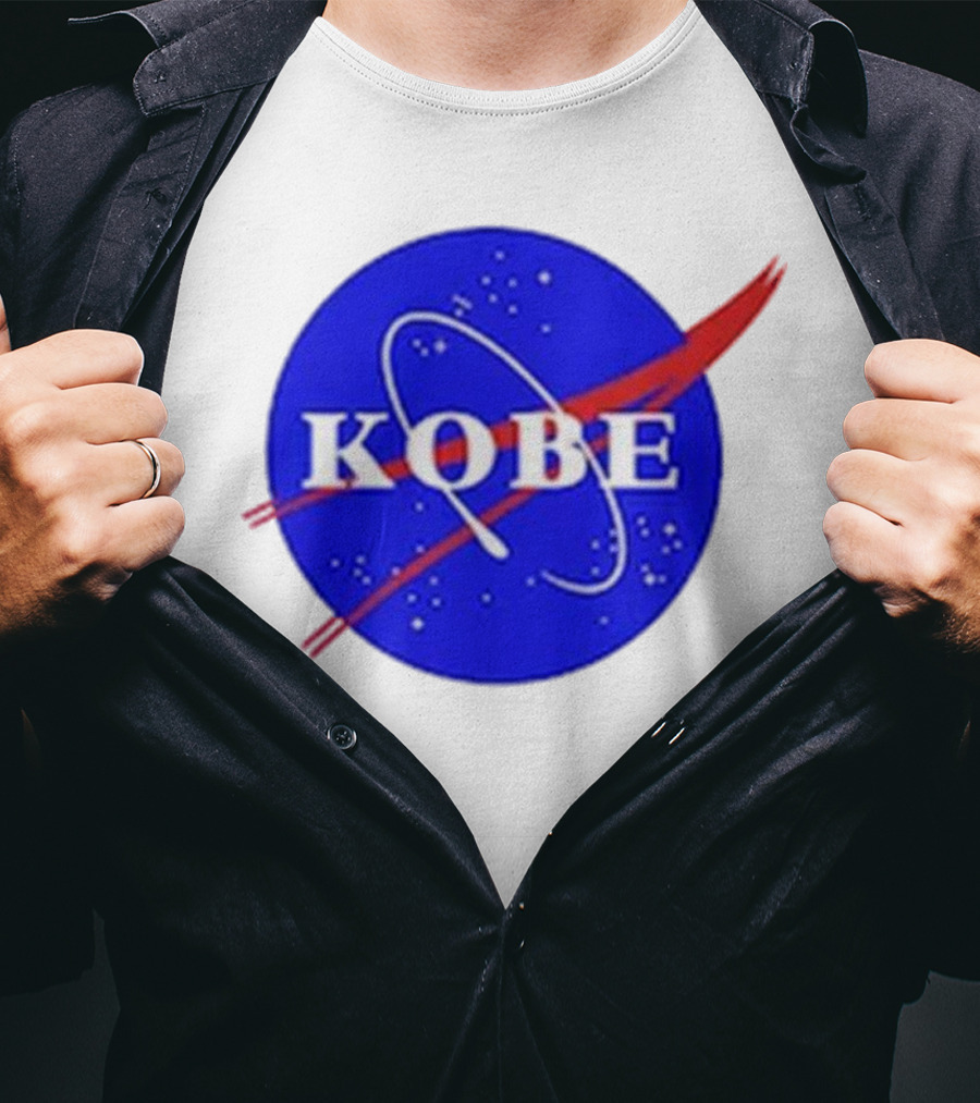 NASA Logo Style KOBE Basketball Tribute Classic T-Shirt