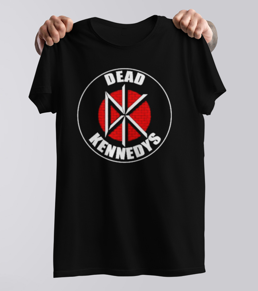 Dead Kennedys DK Logo Red Circle T-Shirt