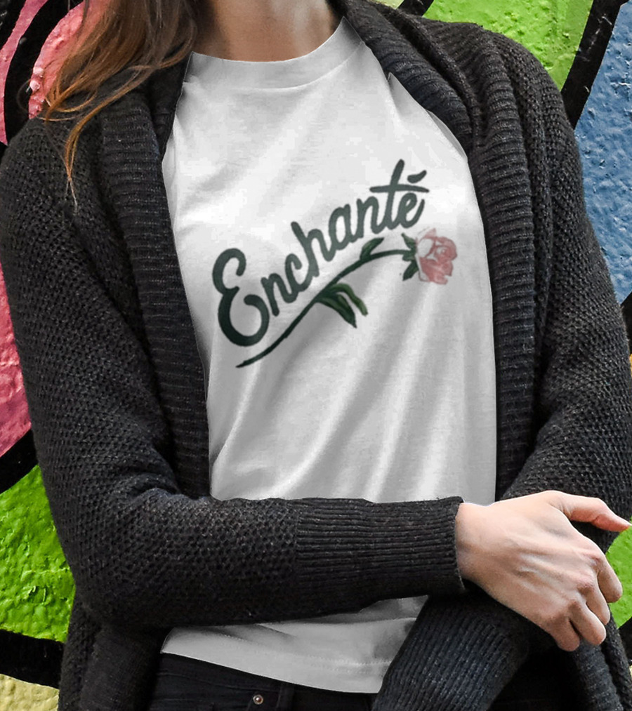 Enchanté Rose T-Shirt