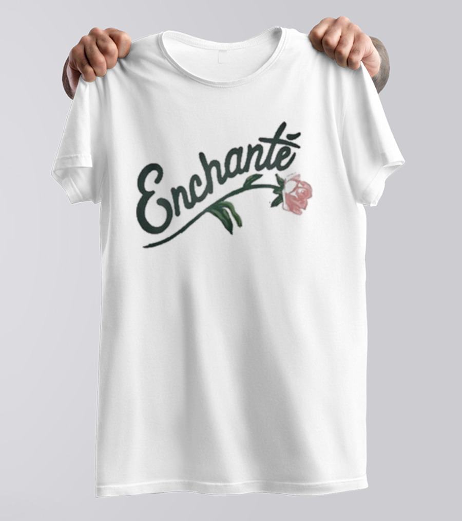 Enchanté Rose T-Shirt