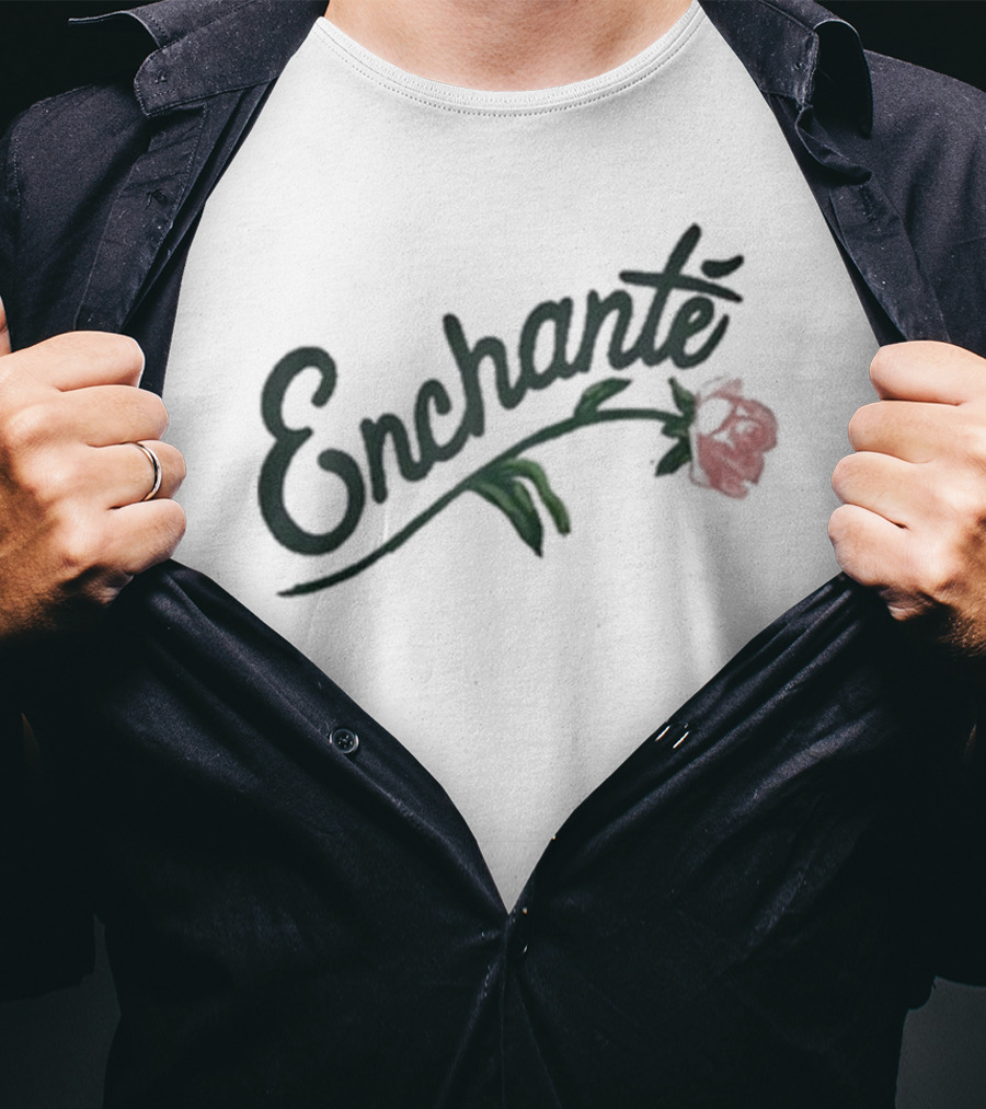 Enchanté Rose T-Shirt