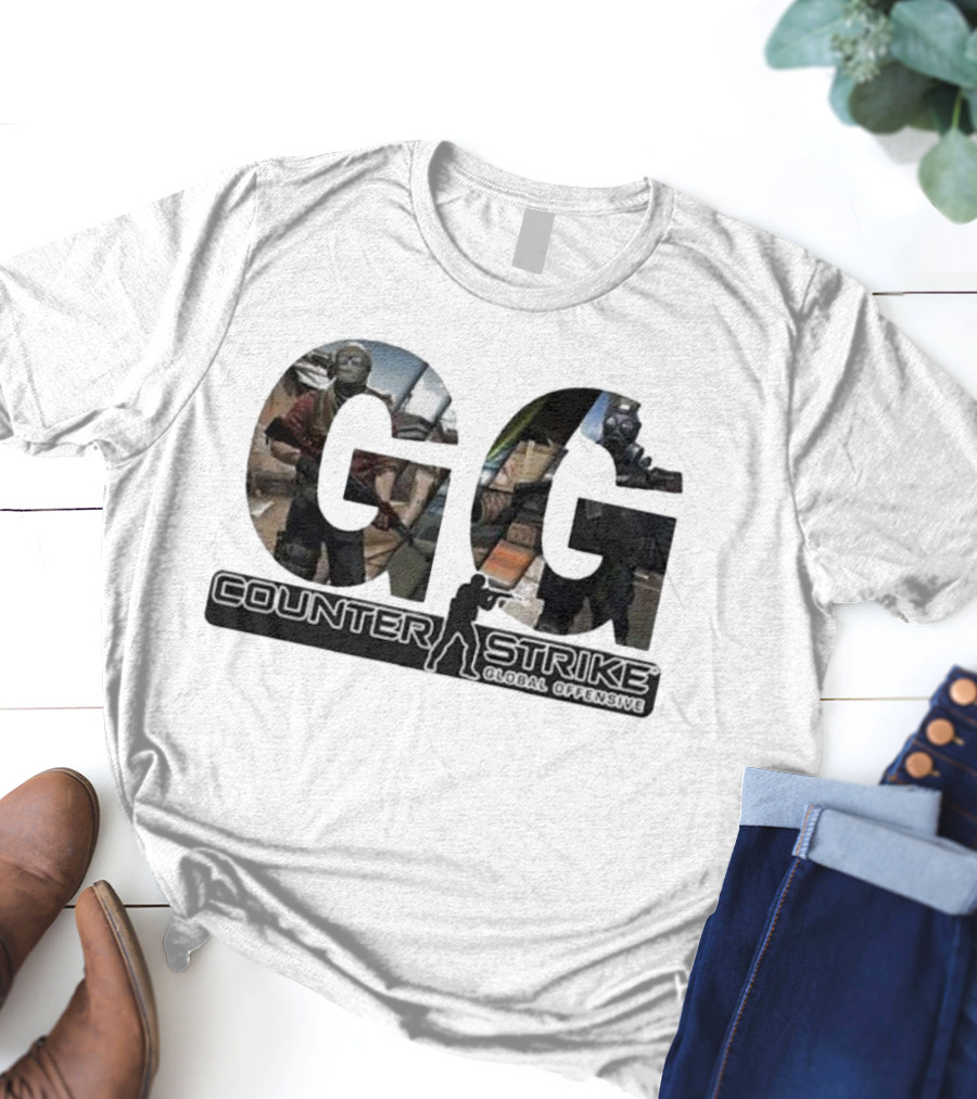 Counter Strike Global Offensive GG T-Shirt