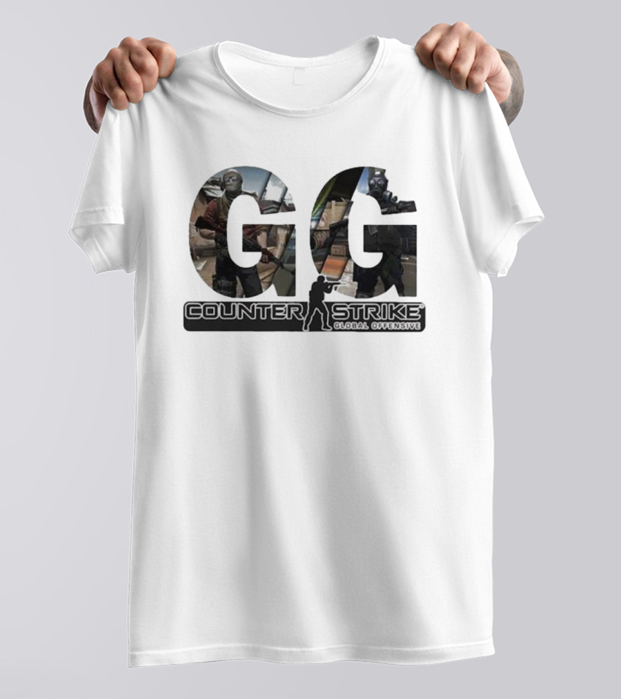 Counter Strike Global Offensive GG T-Shirt