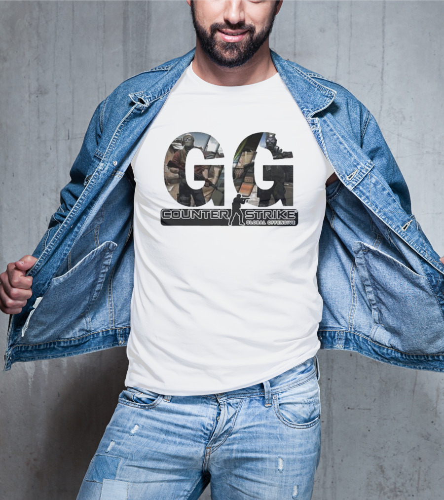 Counter Strike Global Offensive GG T-Shirt