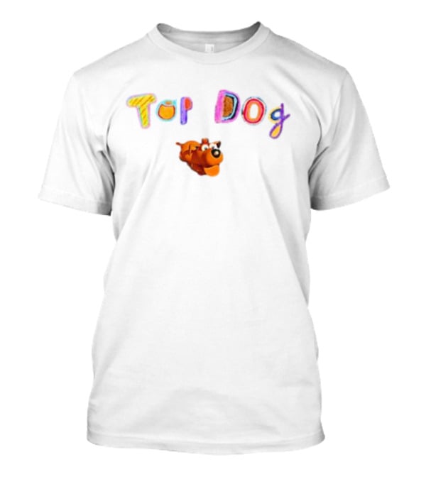 Magdalena Bay Top Dog Colorful Cartoon Canine T-Shirt